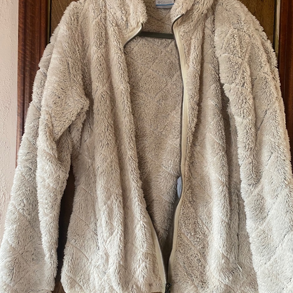 Columbia Women's Size Large Fleece Jacket